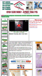 Mobile Screenshot of loftsanladders.co.uk